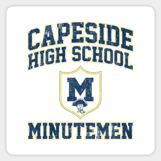 Capside High School Minutemen (Dawson's Creek) Variant Sticker